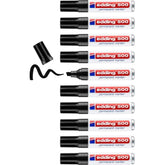 Rotulador Edding 500 Negro | Edding | Pack 10 Unidades